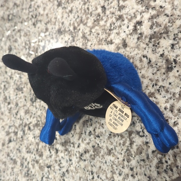 Beanie Baby by Y2K 2000 Bug  Collectable by IMAGE MASTERS - Picture 7 of 14